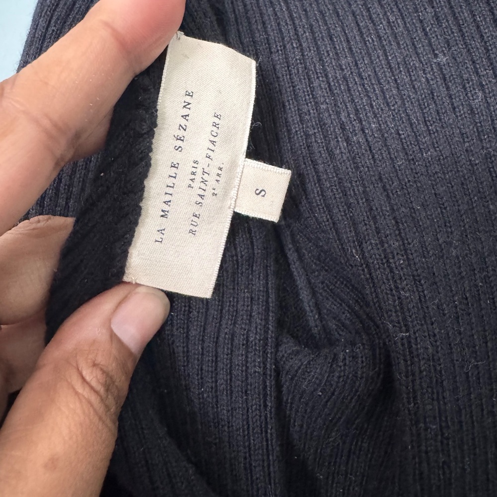 Sezane Lena Bodysuit In Size S View 3